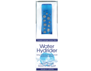 Гидрайдер Воды / Water Hydrider Water Hydrider
Живая вода для организма

Запатентованная технология изготовления Гидрайдера живой воды - является донатором гидрид-иона - отрицательно заряженного иона водорода, универсального и безопасного антиоксидантного средства.
Гидрированная вода с окислительно-восстановительным потенциалом (ОВП) снимет чувство усталости и придаст энергию и силу.
Живая вода подчёркивает вкус напитков - кофе, чая, сока.

Произведено в Японии.
СГР: 
RU Д-JP.АЛ88.В.02996 от 03.03.15
Гидрайдер Воды	1 шт	Арт: WH250	банка