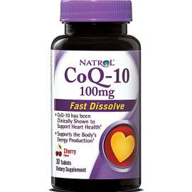 Коэнзим и Антиоксиданты CoQ-10 100 мг Fast Dissolve Natrol  

CoQ-10 Fast Dissolve Natrol – это природный антиоксидант, необходимый каждому спортсмену и всем активным людям в возрасте после 40 лет. Быстрорастворимая формула, обладающая высокой биодоступностью, позволяет повысить количество внутриклеточной энергии, защитить организм от действий свободных радикалов, улучшить работу сердечно-сосудистой системы.