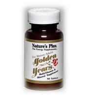 GOLDEN YEARS 90 tab - Голден Еаз витамины и минералы после 50 лет Сбалансированный комплекс витаминов и минералов на растительной основе Голден Еас специально разработан с учетом потребностей тех, кому за 50. 