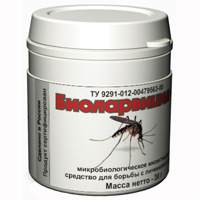 Уничтожитель личинок комаров &quot;Биоларвицид-30&quot; 