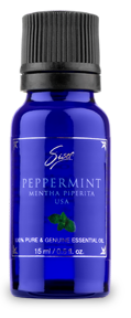 Peppermint (Мята) Мята стимулирует и освежает ваши ощущения. Это масло обладает охлаждающим свойством за счет высокого содержания ментола.