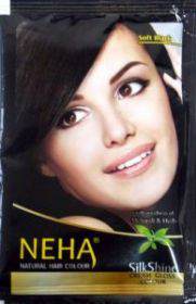 NEHA Natural Soft Black Хна натуральная Мягкий Черный 15 гр. Предназначена для стойкого и эффективного окрашивания волос в

натуральный мягкий черный оттенок.
