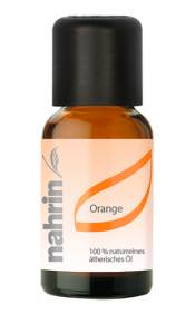 Эфирное масло Апельсин, 15 мл. Nahrin Уравновешивает состояние нервной системы при депрессиях, напряжении, бессонице;