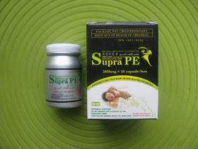 SUPRA PE (СУПРА ПЕ) 10 КАПСУЛ/УП. Препарат Supra PE (Супра Пе) состоит из натуральных компонентов.