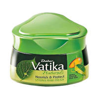 Крем для волос Dabur VATIKA Nourish & Protect - питание и защита 140 мл