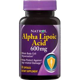 Коэнзим и Антиоксиданты Alpha Lipoic Acid 600 мг Natrol  

Alpha Lipoic Acid 600 mg – это мощный антиоксидант от американского производителя Natrol, который обеспечивает надежную защиту клеток от окислительных процессов и существенно замедляет процессы старения.