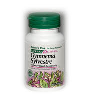 GYMNEMA SYLVESTRE 300 mg 60 cap Джимнема сильвестре (Gymnema sylvestre) - растение, листья которого содержат вещества, блокирующие абсорбцию сахара в желудочно-кишечном тракте. 