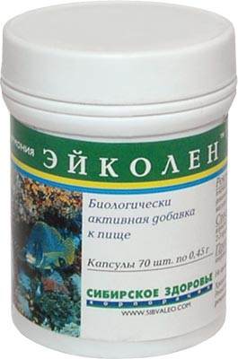 БАД Эйколен с Омега-3 ПНЖК от компании Сибирское Здоровье «Эйколен» содержит высокоактивный комплекс из двух основных Омега-3 ПНЖК, выделенных из натурального рыбьего жира, а также альфа-линоленовую жирную кислоту