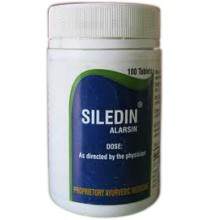 Силедин (Siledin) 100таб.при психоневротических заболеваниях.  Siledin является безопасной аюрведической формулой

используется при лечении психосоматических и психоневротического

заболеваниях.