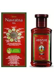 Navratna oil Himani КРАСНОЕ,50 мл И 100 мл Масло имеет комбинацию из 30-ти лечебных трав и компанентов.
