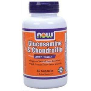 Глюкозамин с Хондроитином 60 капс. 

При заболеваниях суставов, хрящевой ткани, боли в суставах
