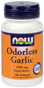 Чеснок дезодорированный / Odorlees carlic • 100 капсул (Продукция компании Парадигма (Paradigma)) Натуральный антиоксидант, очиститель сосудов.
