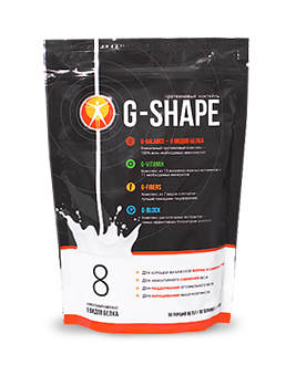 G-Shape (15 порций) Полноценное оздоровительное питание на клеточном уровне