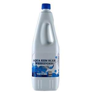 Жидкость для нижнего бака биотуалета Thetford Aqua Kem Weekender, 2 л Жидкость для биотуалета Aqua Kem Weekender — идеально подходит для использования  в период уик-энда.