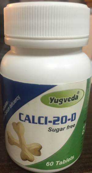 CALCI-20-D,60 таб, без сахара 

CALCI-20-D,60 таб, без сахара
