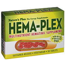 HEMA PLEX 30 tab - Хема Плекс (кроветворение) Хема Плекс - самая мощная пищевая добавка, созданная для улучшения кроветворения и кровообращения. 