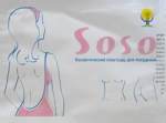 Пластырь «Soso» [2 шт.] Пластырь «Soso» способствует похудению, помогает при целлюлите.