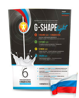 G-Shape Light (15 порций) Полноценное оздоровительное питание на клеточном уровне