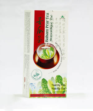 Чай КУ ГУА  рекомендован для снижения уровня сахара в крови..