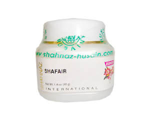 Шафаэр (продукция компании Шахназ Гербалз (Индия)) Отбеливающий крем для всех типов кожи с маслом миндаля