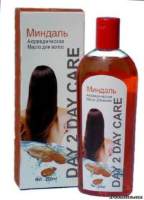 Аюрведическое масло для волос Дэй Ту Дэй Кер(Миндаль) (Ayurvedic Hair Oil Day 2 Day Care Almond)Масло для укрепления волос