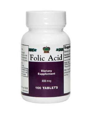Фолиевая кислота (Folic Acid) Чрезвычайно необходима организму для продуцирования новых клеток кожи, волос, лейкоцитов и эритроцитов. Фолиевая кислота также участвует в удалении жира, депонированного в печени, и превращении одной аминокислоты в другую при синтезе белков в организме. Очень важна при беременности, как на самых ранних этапах, так и после рождения ребенка.