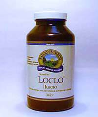 Локло (Loclo) 342 г (продукция компании NSP (НСП)) Улучшает перистальтику кишечника, способствует регулярному его очищению. 