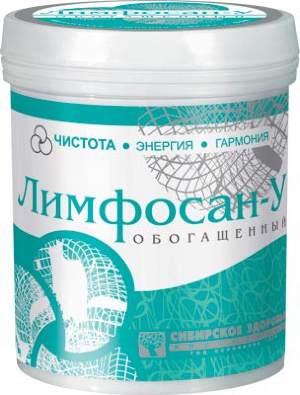 БАД Лимфосан У Обогащенный Урологический фитосорбент от компании Сибирское Здоровье Главное назначение новой модификации «Лимфосана-У» - очищение и оздоровление мочевыделительной системы и почек.