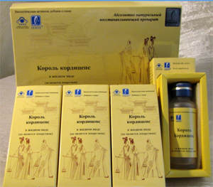 Король кордицепс от компании Ликэ Кордицепс Ликэ подавляет патогенную зону при бронхитах, воспалении легких. Очень хорош при гриппах. При производстве его используются самые современные технологии: техника разбивания клетки, техника экстрагирования при низкой температуре и техника вакуумного концентрирования - практически, делается все, чтобы не допустить разрушения иммуномодулирующих свойств мицелий, обеспечить максимально быстрое всасывание препарата нашим организмом и добиться максимальной концентрации препарата