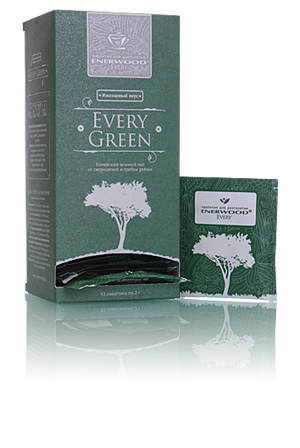Every Green Китайский зеленый чай со смородиной и грибом рейши 