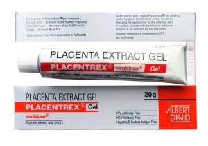 Placenta Extract Gel, экстракт плаценты и Азот, 20 гр. Препарат имеет плацентарный эффект, который используется не только в косметологии, но и медицине. Никаких побочных эффектов не выявлено, ни один из компонентов не вызывает аллергическую реакцию.