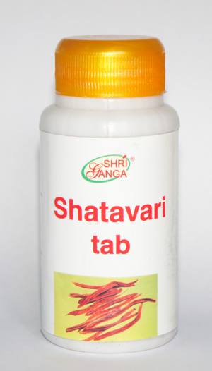 Shatavari tab SG, Шатавари в таблетках, 120 таб. 