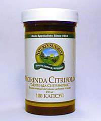 Моринда (Morinda) 100 капс. (продукция компании NSP (НСП)) Обеспечивает баланс эндокринной системы, укрепляет иммунную систему. 