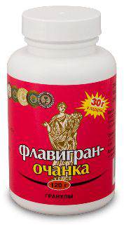 Флавигран-очанка, гранулы, 120 г Флавигран-очанка является полезным продуктом в любом возрасте, проявляет выраженное адаптогенное, антиоксидантное, антигипоксическое и сосудоукрепляющее действие.