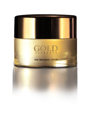 Антивозрастной крем Gold Elements - Age Treatment Cream Элитный антивозрастной крем для лица "Gold Elements" создан для интенсивной регенерации клеток кожи и улучшение её упругости за счет повышения уровня коллагена.