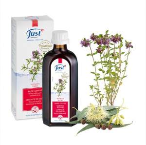 Эссенция для ванны Тимьян / Thymine Bath (продукция компании Юст (Just)) Снимает усталость, стимулируя "резервные" силы организма. Устраняет воспалительные и застойные явленимя. Особенно эффективна при простудах, заболеваниях дыхательной системы и гриппе.