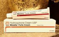 КРЕМ ОТБЕЛИВАЮЩИЙ С ГИДРОХИНОНОМ HYDROQUINONE CREAM USP MELALITE FORTE, 30 Г