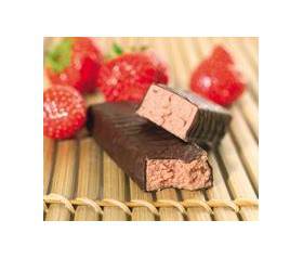 L &amp; Mince Шоколадный батончик Клубника 6 батончиков Шоколадный батончик со сниженным содержанием жиров и углеводов. Обогащен клетчаткой и биотиномю Энергетическая ценность 127 Ккал. Содержит заменители сахара.