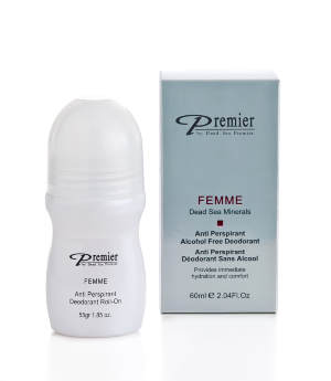 Дезодорант-антиперспирант шариковый (без спирта), для женщин - Anti Perspirant Deodorant for Women Дезодорант Premier мягко, но надёжно устраняет запах пота, не препятствуя деятельности потовых желез.