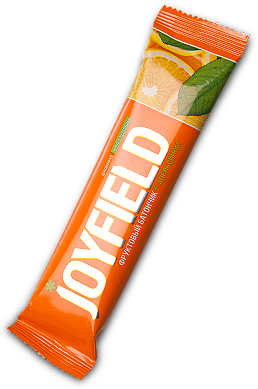 Joyfield Фруктовый батончик с апельсином Фруктовый батончик

Батончик Joyfield с апельсином – то, что надо для активной жизни. Яркий вкус и аромат полезного цитруса создадут ощущение праздника даже в самый обычный день.

    Масса нетто: 75±4.5 г