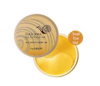 Набор патчей с экстрактом муцина улитки для век Gold Snail Eye Gel Patch Set