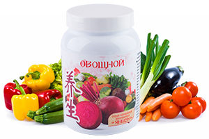 Коктейль «Овощной», 500 г ( 25 порций ) Суп с овощами и зеленью станет прекрасной альтернативой полноценному обеду. Как и другая продукция «ЯНШЭН», создан в соответствии с принципами ТКМ, надолго утоляет голод благодаря идеальному балансу белков, жиров, углеводов и микронутриентов. 