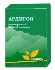 Чайный напиток Ардигон / 10 пакетиков Для мужчин при снижении либидо, хроническом простатите, уретрите.