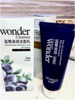 ПЕНКА ДЛЯ ЛИЦА С ЭКСТРАКТОМ ЧЕРНИКИ WONDER CLEANSER ОЧИЩАЮЩАЯ,100 ГР