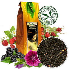 Аленький цветочек, чай черный с натуральными ягодами земляники и ежевики Чёрный чай с натуральными ягодами ежевики и земляники

Указана цена за 50гр.