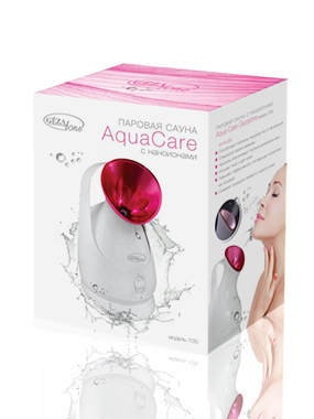 Паровая сауна для лица с наноионами Aqua Care Gezatone 105i Паровая сауна с наноионами Gezatone 105i – это удобный аппарат для очищения и увлажнения кожи, подготовки ее к нанесению кремов и масок. Горячий пар с ионами освежает, улучшает цвет и тонус кожи.