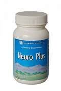 Нейро Плас (Neuro Plus) (продукция компании Виталайн (Vitaline)) Уникальный природный комплекс, обеспечивающий приток крови и кислорода к органам и прежде всего к мозгу, улучшающий внимание, память и настроение. 