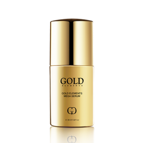 МЕГА Сыворотка для лица - Gold Elements Mega Serum Мега сыворотка для кожи на основе уникальных методик пластических хирургов борется с действием времени, возвращая коже былую молодость, делает кожу гладкой, мягкой, упругой, стимулирует ее регенерацию, обеспечивает отшелушивание отмерших клеток, ускоряет