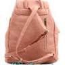 Сумка рюкзак с накладным карманом 27357.5 розовый - Сумка рюкзак с накладным карманом 27357.5 розовый