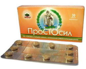 Простосил (Производитель ООО «Сибфармконтракт», г.Томск) Натуральный комплекс с красным корнем, экстрактами плодов пальмы сереноа и африканской сливы для обогащения организма питательными веществами, улучшающими функции простаты и обменные процессы в ней. Укрепляет иммунитет, предупреждает развитие опухолей, нормализует уровень холестерина в крови.